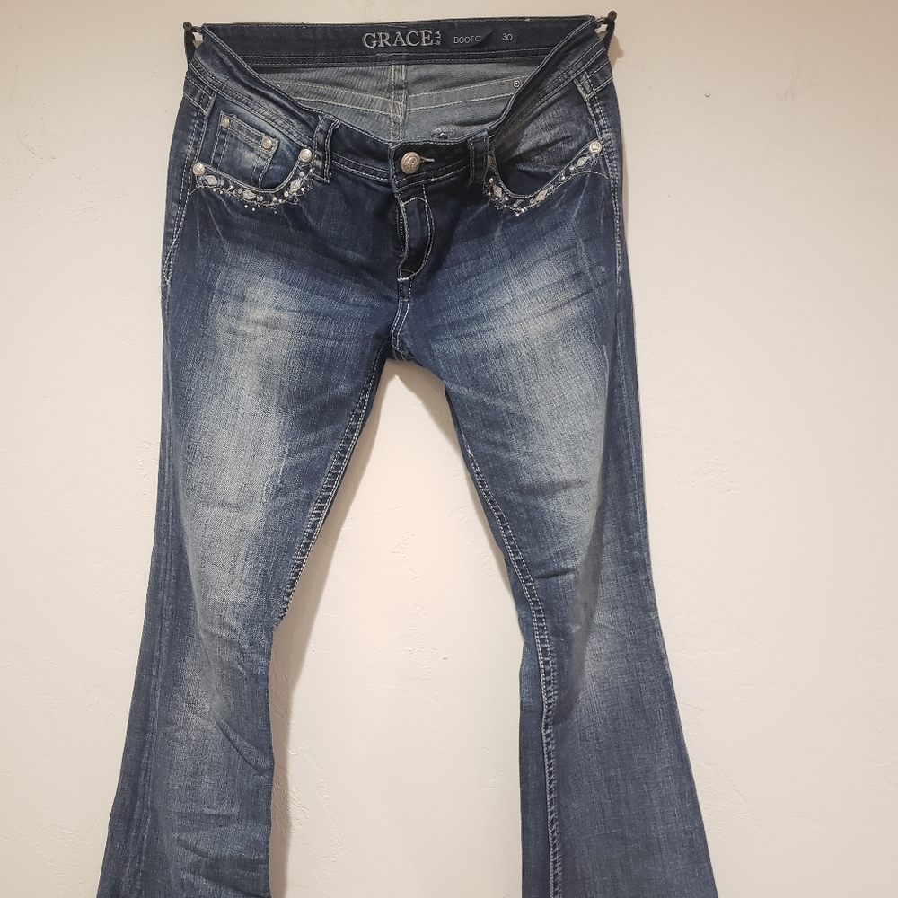 Grace Boot Cut Jean